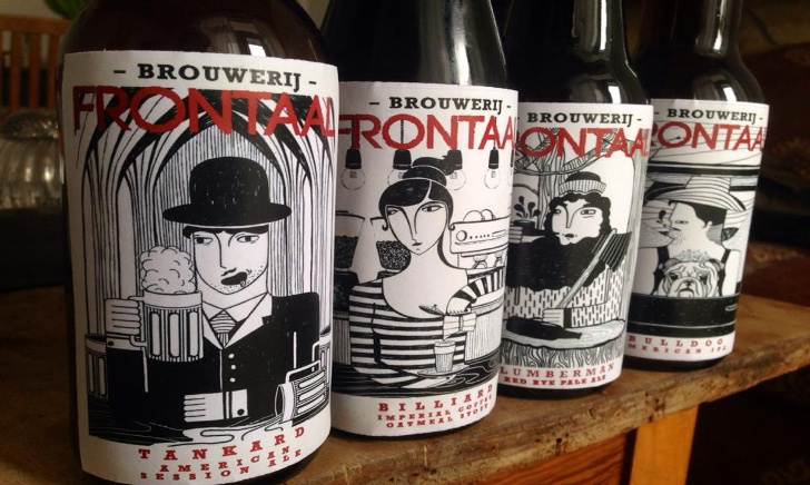 Brouwerij Frontaal header